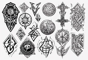 Power runes tattoo idea