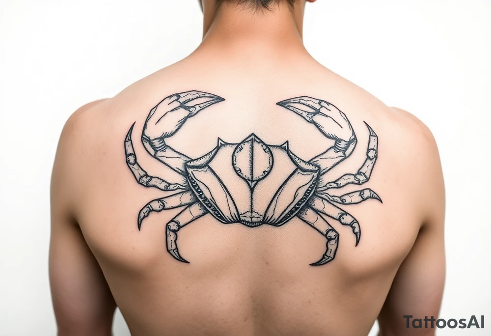 Jeremiah, Cancer, 38 tattoo idea