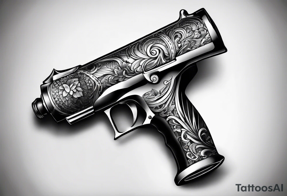Hammer tattoo idea