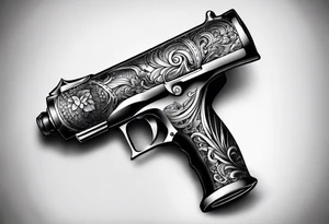 Hammer tattoo idea