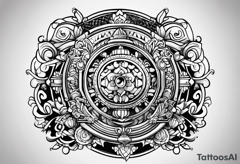 Lego tattoo idea