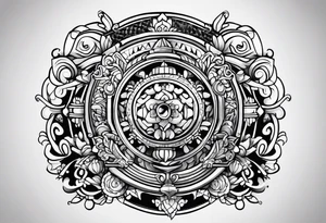 Lego tattoo idea