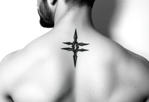 Leather man tattoo idea