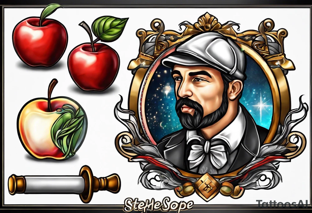 Teacher profession, stepthescope tattoo idea