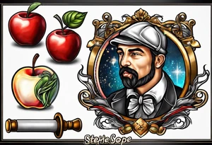 Teacher profession, stepthescope tattoo idea