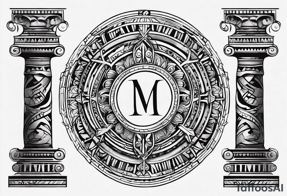 2014, 2016, and 2024 In roman numerals tattoo idea