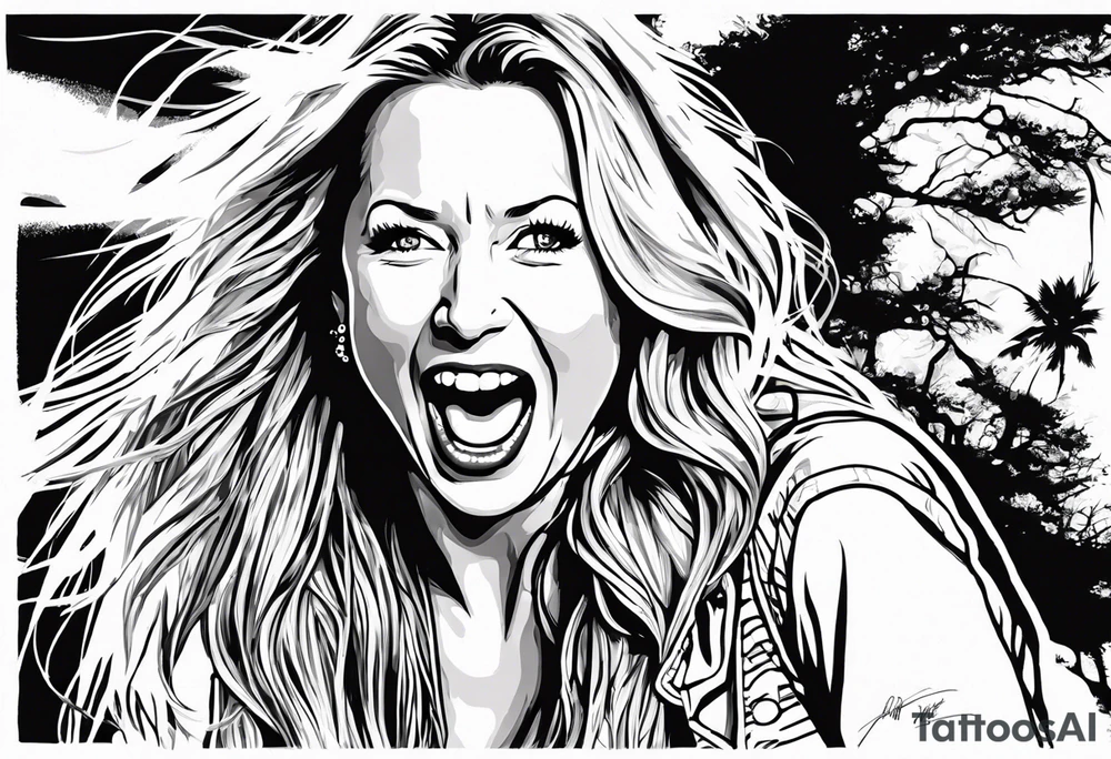 Phoebe buffay screaming my eyes tattoo idea