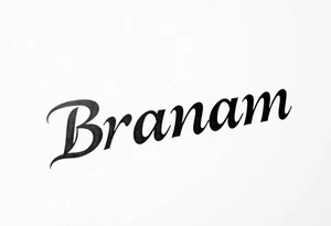 Branam tattoo idea