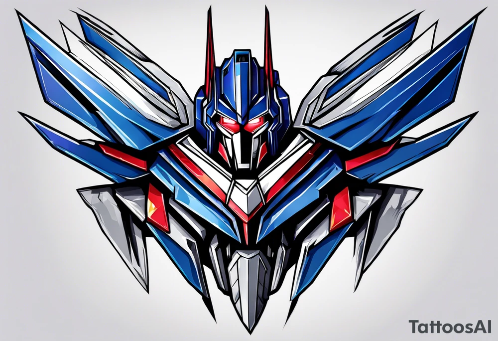 Decepticon Starscream tattoo idea