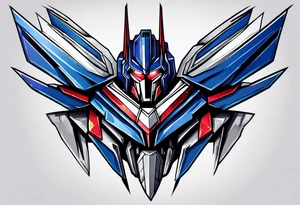 Decepticon Starscream tattoo idea