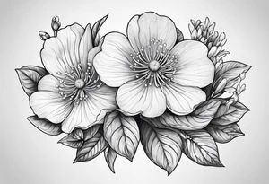 diphylleia grayi tattoo idea
