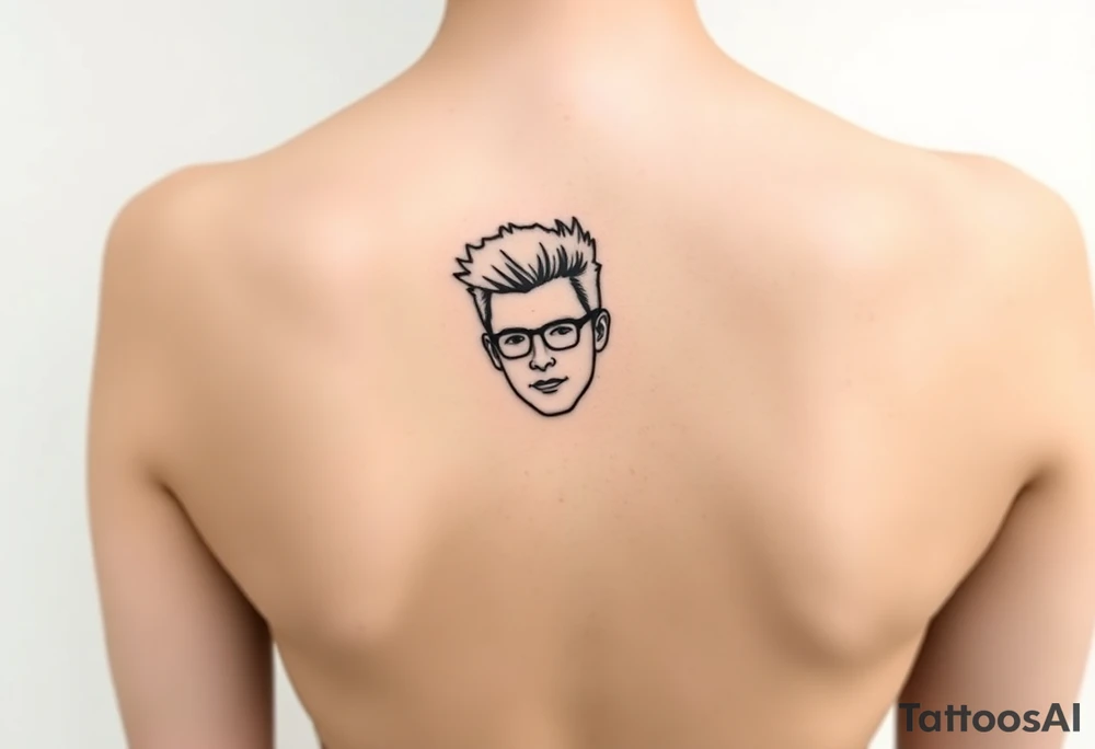 Rick Astley meme tattoo idea