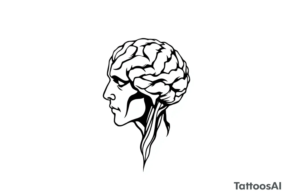 balanced mind tattoo idea