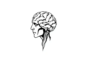 balanced mind tattoo idea