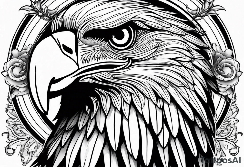 body Chest 
Eagle tattoo tattoo idea