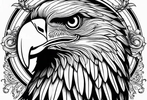 body Chest 
Eagle tattoo tattoo idea