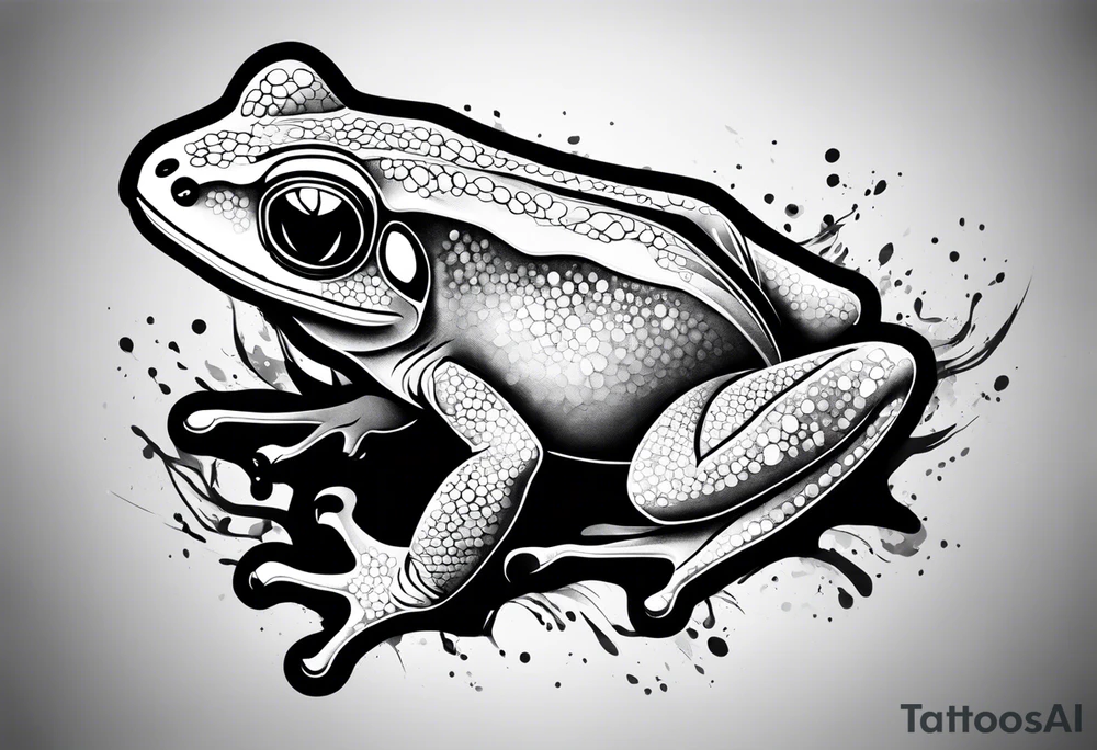 coqui tattoo idea
