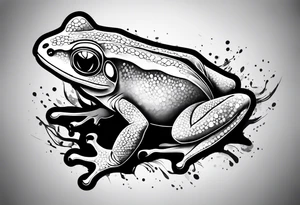 coqui tattoo idea