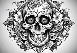 Neo traditional tattoo idea