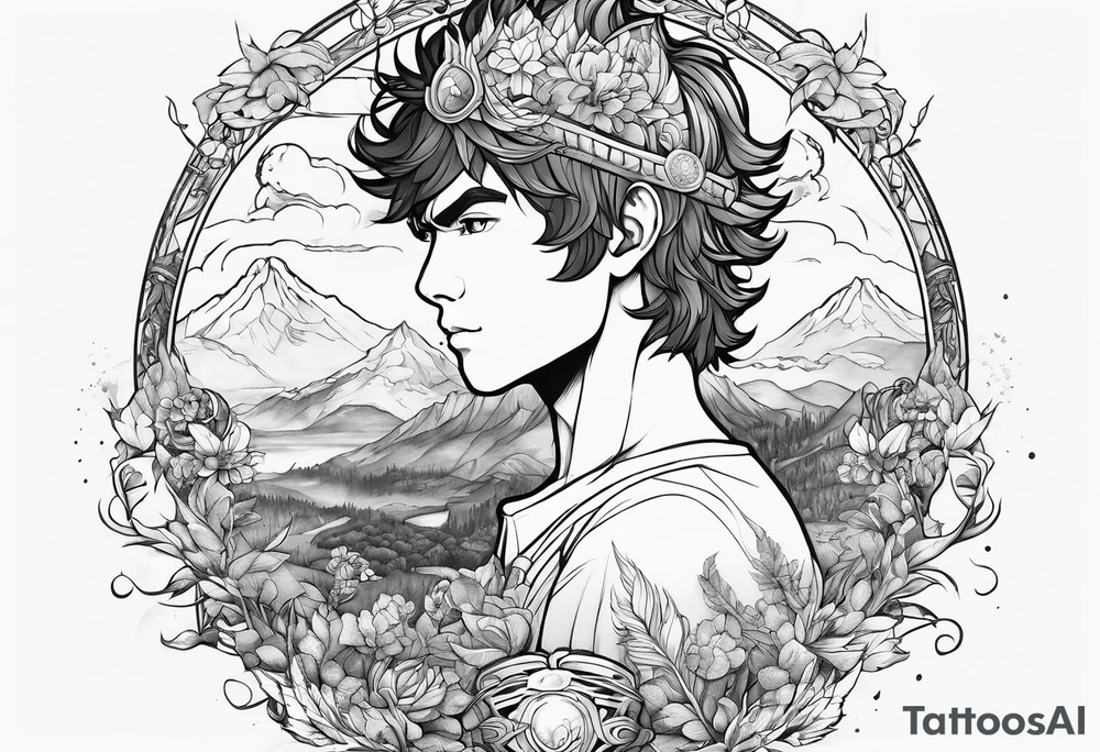 Percy Jackson tattoo idea