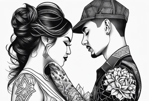 auntie and nephew tattoos ideas tattoo idea