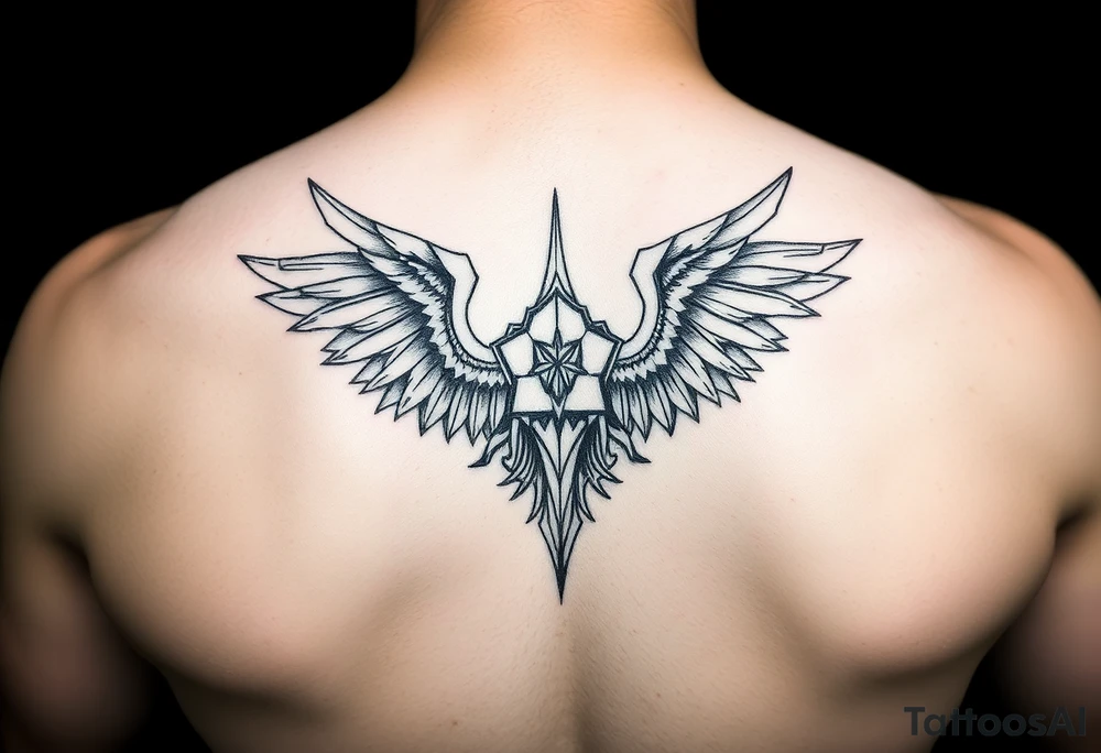 Tattoos AI tattoo idea