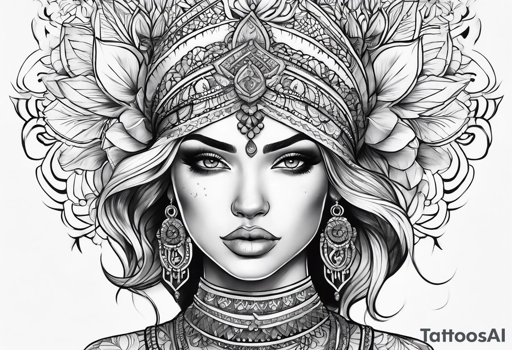 Anika tattoo idea
