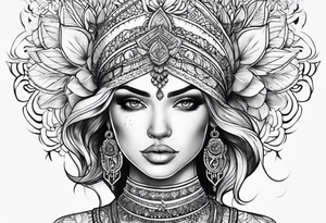Anika tattoo idea