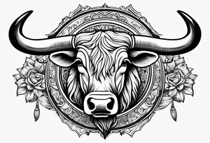 Longhorns tattoo idea