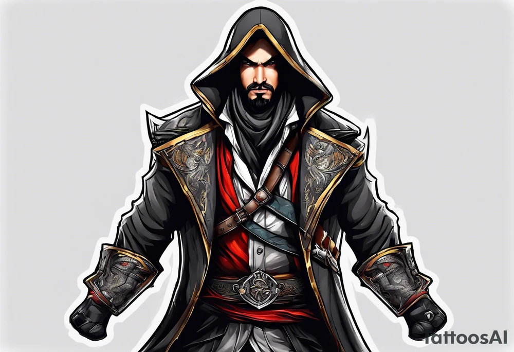 Assassin tattoo idea