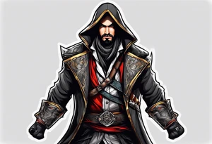 Assassin tattoo idea