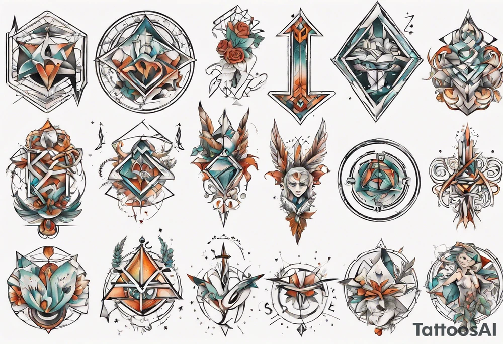 Schriftzug sapere aude tattoo idea
