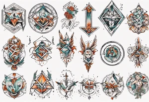 Schriftzug sapere aude tattoo idea