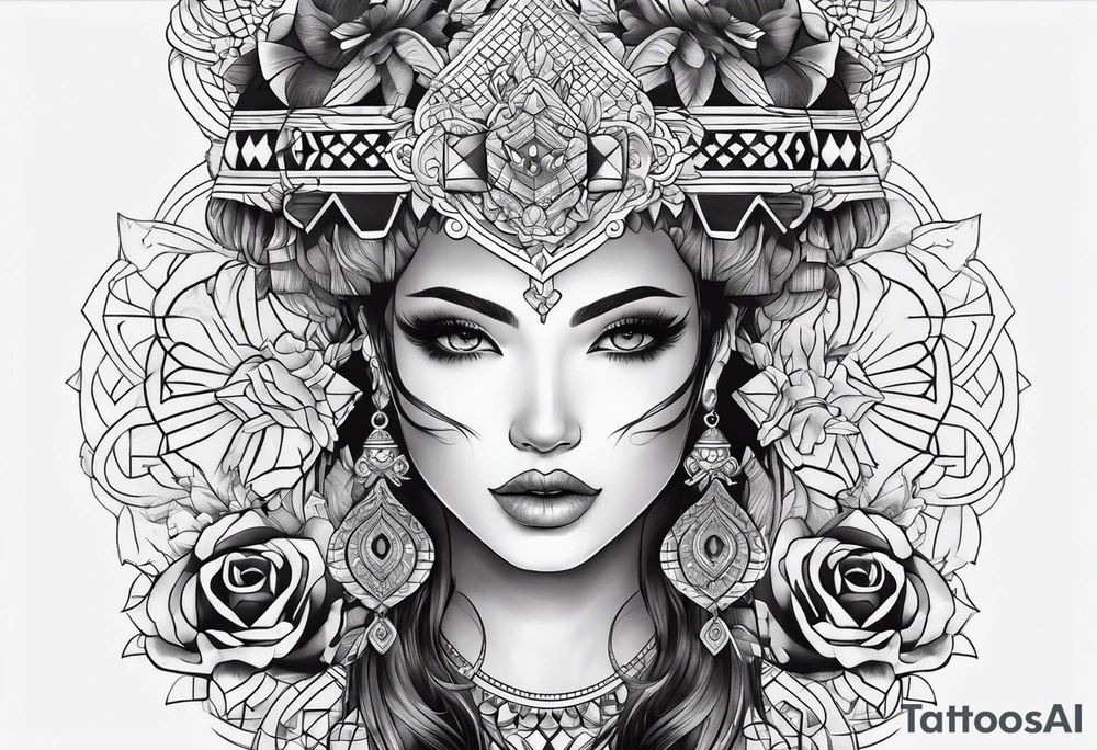 หมากระโดด tattoo idea