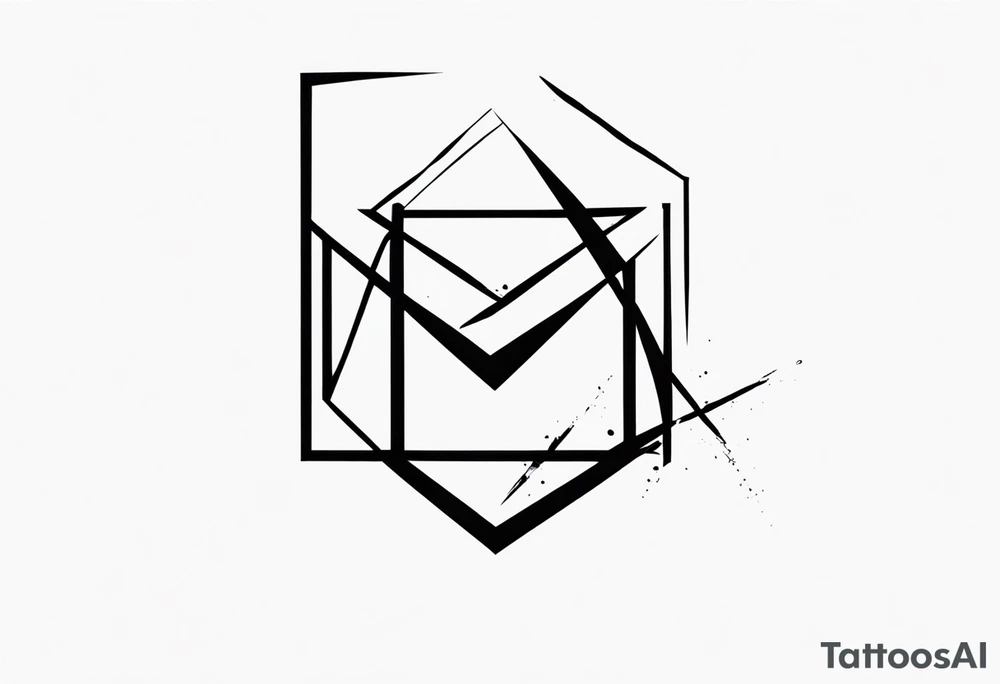 Right side strength tattoo idea