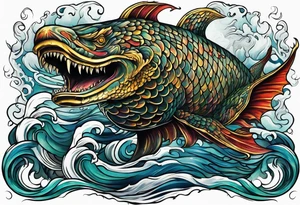 leviathan tattoo idea