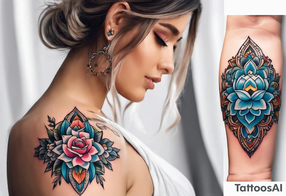 Wrist tattoo idea