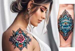 Wrist tattoo idea