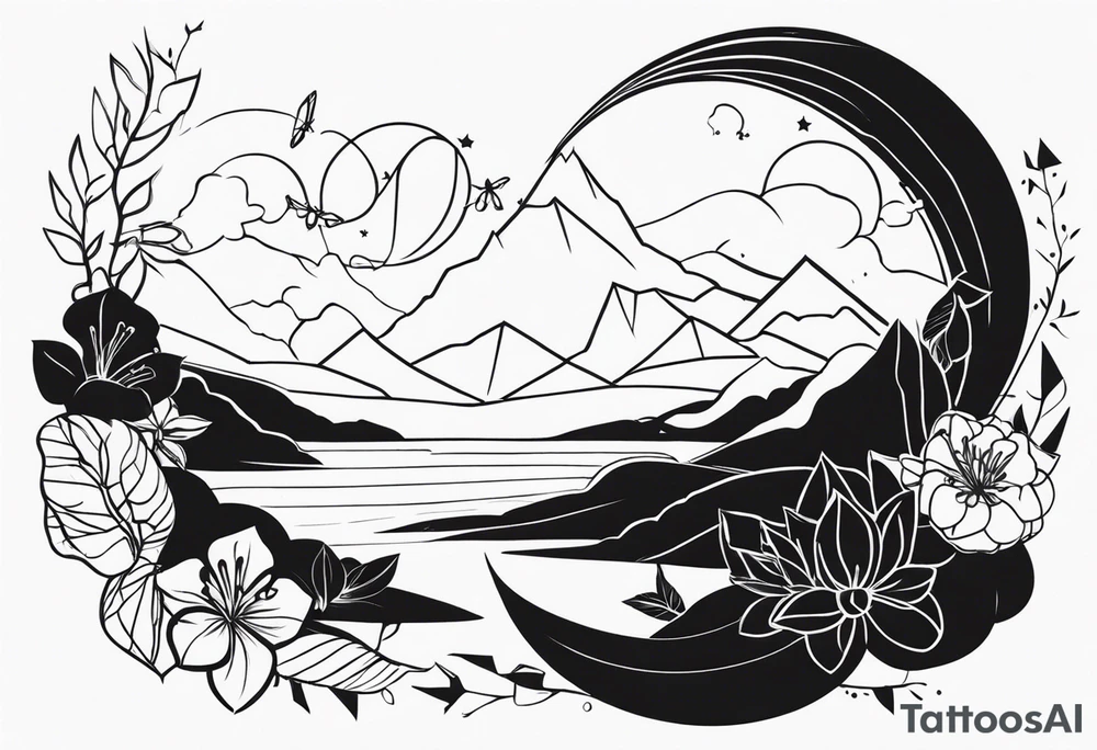 names tattoo idea