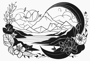 names tattoo idea