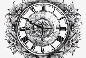 The topic is: wrong time, but I don't want it to be the clock at the tattoo tattoo idea
