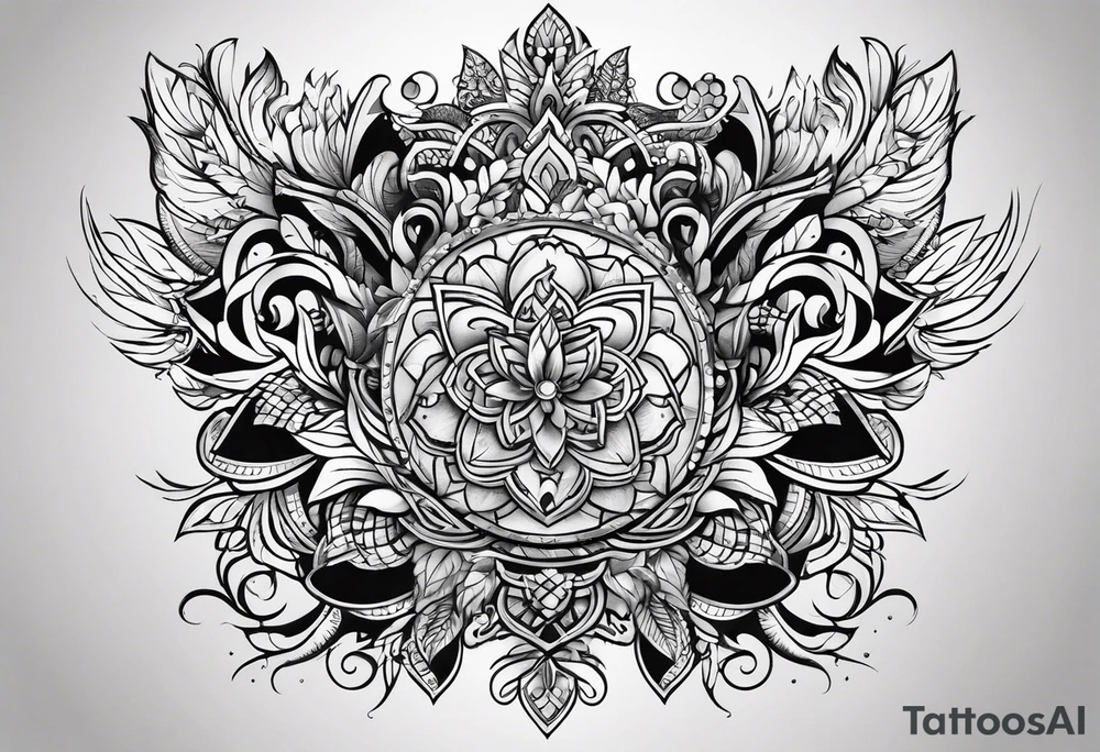 Finding family tattoo idea