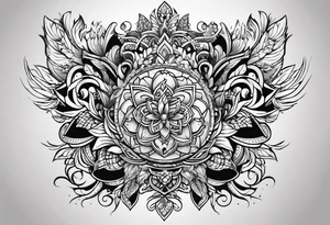 Finding family tattoo idea