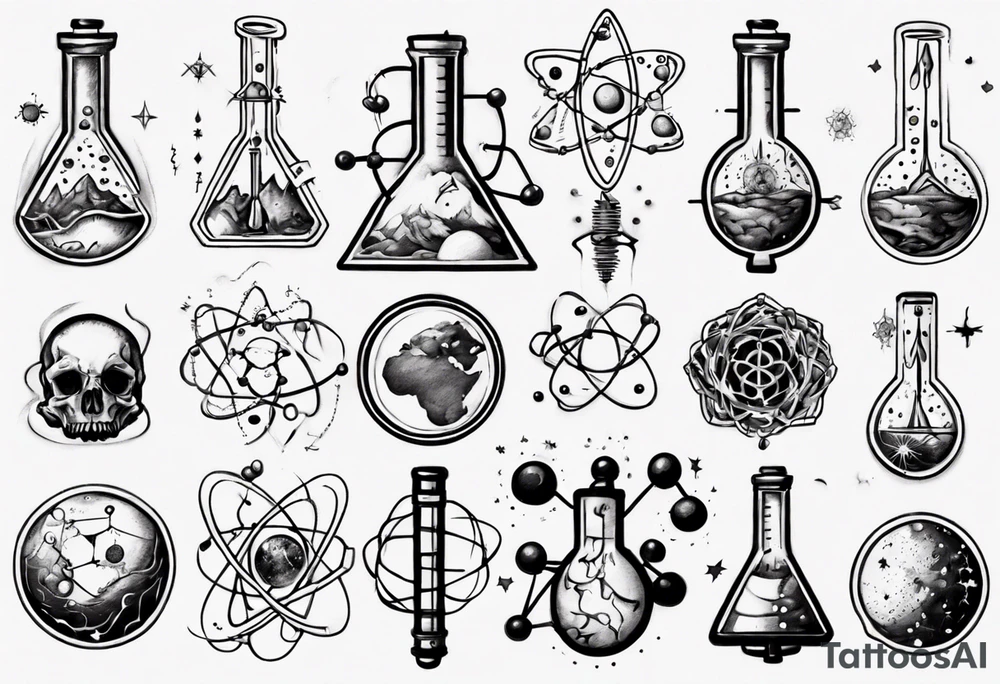 science tattoo idea