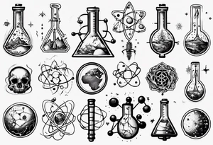 science tattoo idea