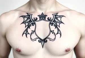 Smith, Irish crest. Demonic and brutal tattoo idea