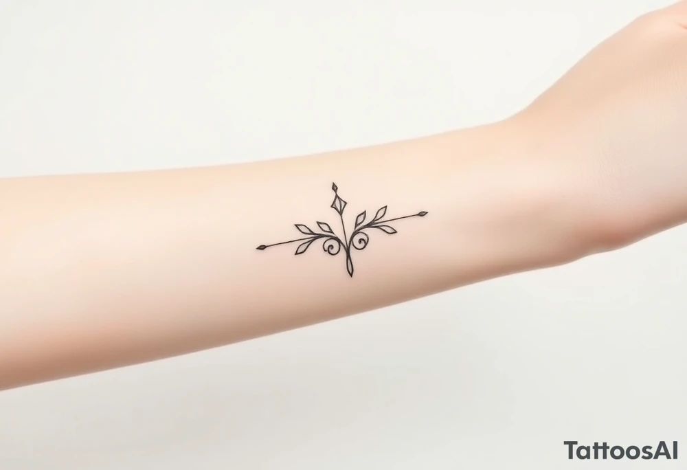 Strength tattoo idea