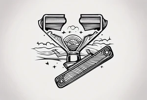 razor tattoo idea