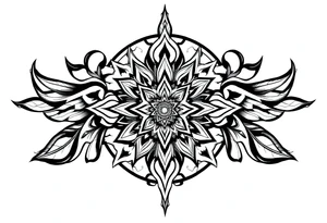 spiritual tattoo idea