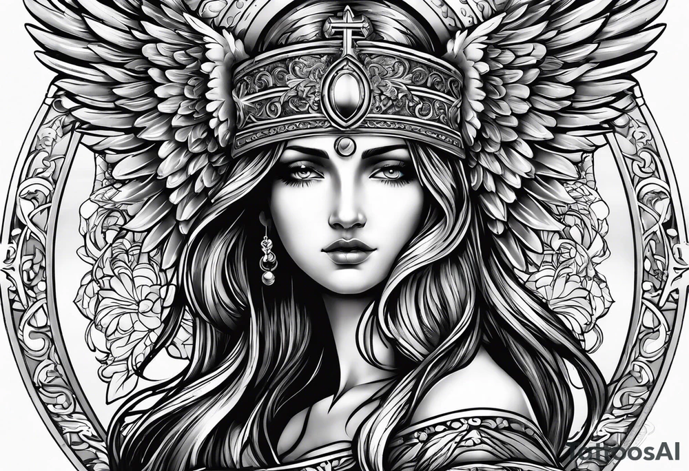 Guardian angel Something religious and some women
eyes too. 2012 wrote
in Roman numbers tattoo idea